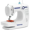 SKONYON Mini Sewing Machine Portable Automatic Sewing Machines with 12 Built-in Stitches