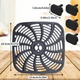 thumbnail image 2 of Air Fryers Pad Air Fryers Plate Square Air Fryers Tray Grilling Plate Multifunctional Cooking Tool for GAF798 Air Fryers, 2 of 8
