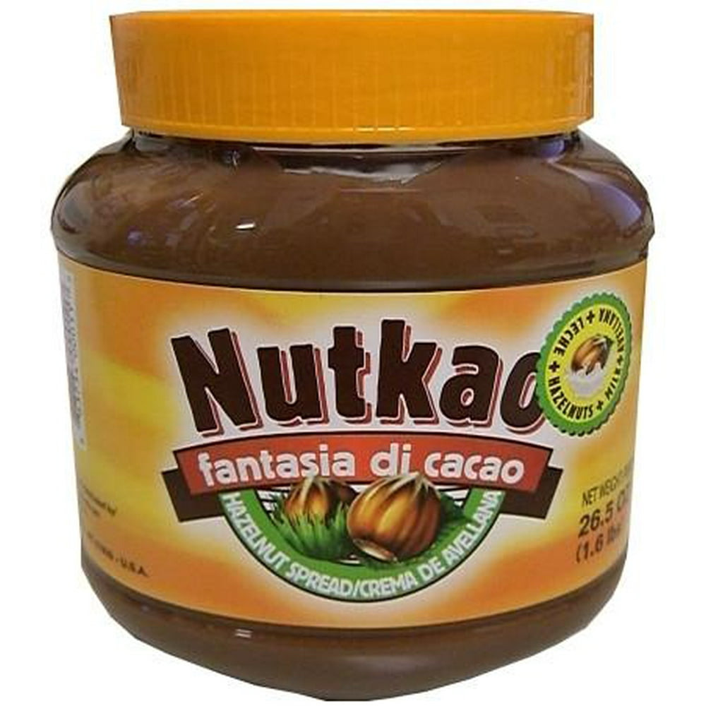 Nutkao Hazelnut Spread, 26.5 oz (751g)