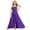Purple, variant on QHFBli Girls Spring Formal Evening Gown Elegant Long Prom Dress Wedding Guest Party Bridesmaid Maxi Dress Purple 9-10 Years