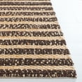thumbnail image 3 of SAFAVIEH Natural Fiber Bentley Striped Area Rug, Natural/Brown, 8' x 10', 3 of 7