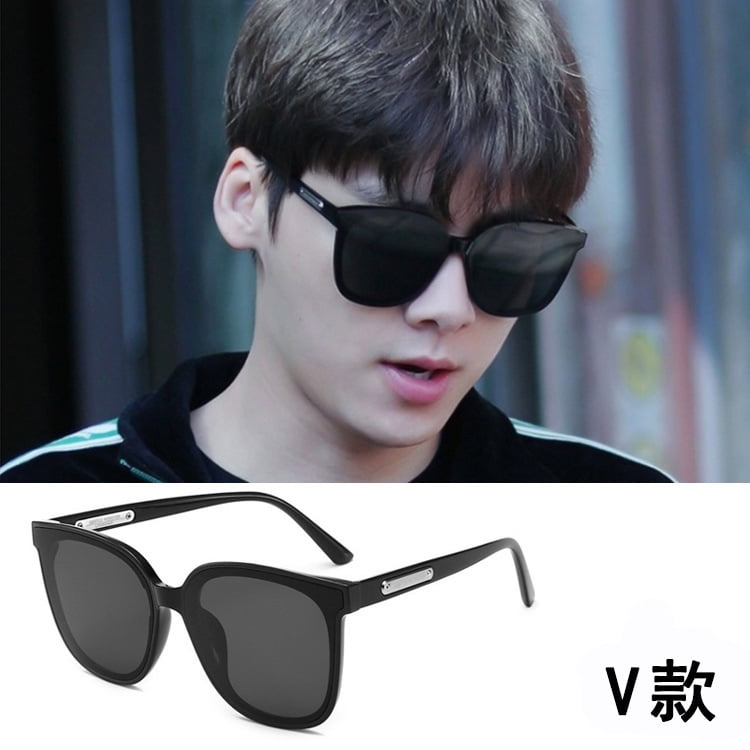 YCNYCHCHY New Gm Sunglasses Women's Net Red Same GM Polarized Sunglasses  Men's Fashionable Anti Ultraviolet Sunglasses 