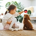 thumbnail image 3 of LEFTHIGH Toys Dog Barking Dinner Pet Communication Button Training Talking Toy Recording Vocalizer Extrusion Box Voice Sound Box Games, 3 of 7