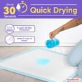 thumbnail image 4 of Gigantic Dog Training Pads, 36 in x 36 in, 150-Count, Disposable, Ultra-Absorbent, Heavy-Duty, 4 of 5