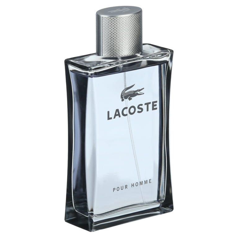 Descent mord kurve Lacoste Pour Homme Eau De Toilette Spray, Cologne for Men, 3.3 oz -  Walmart.com