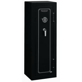Stack On 16 Gun Safe With Electronic Lock Matte Black Walmart Com