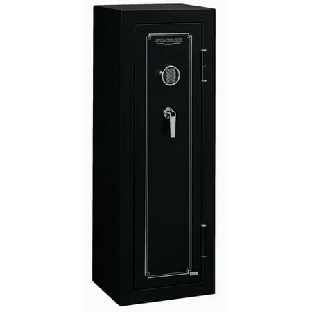 Custom Accessories 8 Gun Security Safe with Electronic Lock