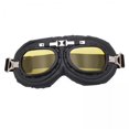 thumbnail image 1 of LOVIVER 2x Motorcycle Goggles Classic Dust Vintage Motocross Goggle, 1 of 6