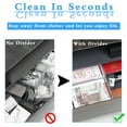 5 Pack Clear Drawer Dividers for Clothes,Expandable 1119'' Drawer