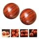 thumbnail image 2 of 2 pelotas de masaje de madera, pelotas de fitness, pelotas para ejercicios de manos (5 cm, veta aleatoria), 2 of 7