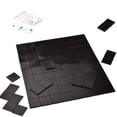 thumbnail image 5 of Adhesive Magnets Magnetic Tape Squares, 1 Tape Sheet of 90 Refrigerator Magnets(20x20x2mm) with 20pcs 3M Double Sided Tape. YE644.699, 5 of 6
