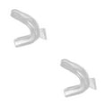 thumbnail image 3 of ziyahi Pack of 2 Mouth Guard Sleep Clenching Tooth Protector Reusable Shield Holder Professional Sports Protection Accessory 1 2Set, 3 of 6