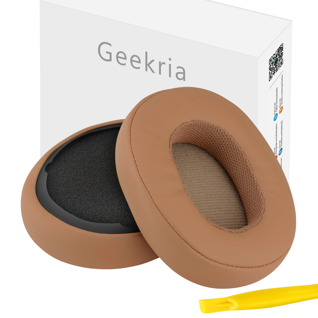 Geekria Earpad Replacement for Skullcandy Crusher Bluetooth Wireless