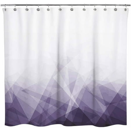 Htww Design Shower Curtain Popular Abstract Ombre Purple Crystal Fabric Curtains For Bathroom Decor Contemporary Canada Htww Design Shower Curtain Popular, Abstract Shower Curtains