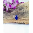 thumbnail image 4 of Genuine Blue Chalcedony Gemstone Coffin Ring, Solid 925 Sterling Silver, Victorian Ring, Attractive Jewelry For Women's, Daughter Gifts Ring, Unique Gifts For Women (Blue Chalcedony, Size 7), 4 of 9