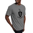 thumbnail image 4 of CafePress - Sigma Chi Coat Of Arms T Shirt - Mens Comfort Colors Shirt, 4 of 5