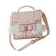 thumbnail image 3 of Bolso de mano para mujer, bolso de hombro, bolso de mano, moda informal, 1 lindo bolso de mensajero, monedero, 3 of 9