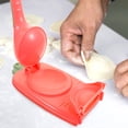 thumbnail image 1 of BEADCEST 1Jgo Compacto Para Dumplings Con Asa Ergonómica Y Superficie Lisa Color Rosa, 1 of 6