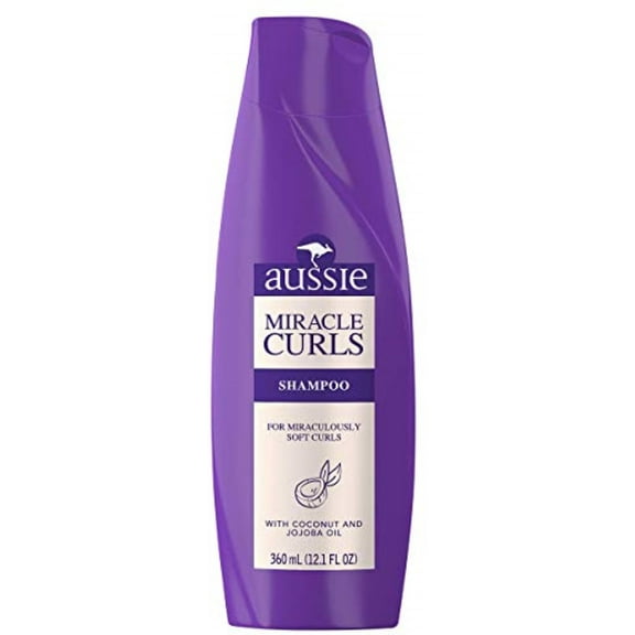 Aussie Shampoo Miracle Curls 12.1 oz (Pack of 2)