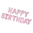thumbnail image 3 of 13pcs/Set 16 Inches Happy Birthday Aluminum Balloon Birthday Party Letters Balloon Decorations, 3 of 9
