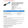thumbnail image 2 of Cooler To Line Outlet Power Steering Return Hose - Compatible with 2001 - 2006 Chevy Tahoe 2002 2003 2004 2005, 2 of 2
