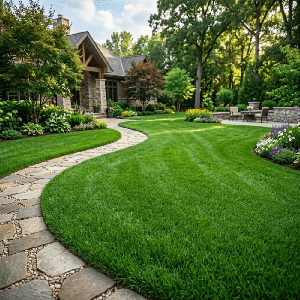 5000 Zoysia Grass Seeds,  Zoysia Grass Seeds for Lawn, Low Maintenance Lawns for Outdoor Gardening