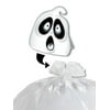 Club Pack of 12 Spooky Spirit Ghost Halloween Leaf Bag Decoration 35"