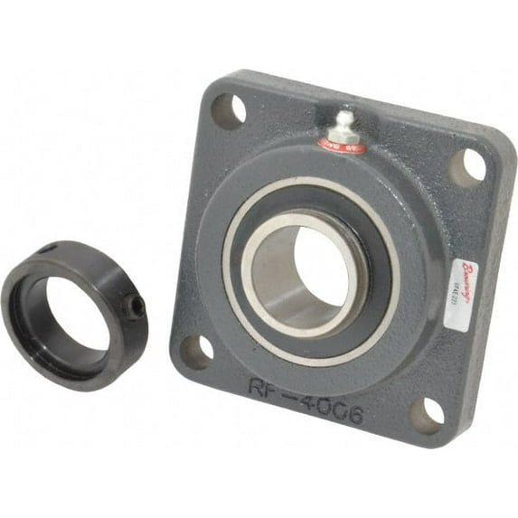 VF4E-223 1-7/16" ID, 4-5/8" OAL x 4-5/8" OAH 4-Bolt Flange