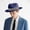Dark Blue, variant on HAIJIE running hats for women Summer Sun Hats For Outdoor Activities Versatile Sun Hat With Elastic Band And Classic Design Adjustable Visors Women Sunhat Storage Women's Hats & Caps Hat round Suns o