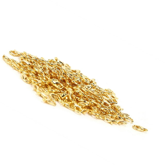 Loewten Lobster Clasp, Necklace Clasp Durable For Anklets For Wallets For Sweater Chains For Necklaces