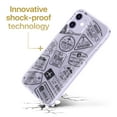 thumbnail image 3 of TPU Clear Case for iPhone 13 Pro Max with Travel Case design phone cover, 3 of 7