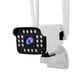 thumbnail image 2 of Cámara de seguridad exterior 1080P PTZ 2,4 Ghz WiFi IP66 Lámpara impermeable de 20 LED Detección de movimiento Audio bidireccional Enchufe europeo 110-240 V, 2 of 10
