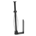 thumbnail image 3 of Preservative Film Roll Hanger,Stainless Steel Damper Paper Bathroom Tissue Holder Kitchen Damper Paper Holder Future-Proof Design, 3 of 8
