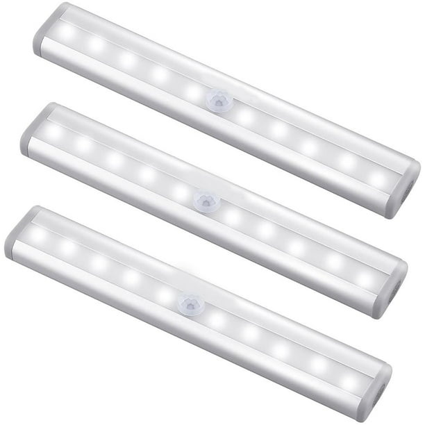 Motion Sensor Light Indoor, 10 LED Motion Sensor Closet Lights Battery