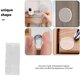 thumbnail image 3 of WHAMVOX 80Ud Bumpers Transparente De Silicona Para Y Muebles Antideslizante, 3 of 8