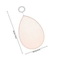 thumbnail image 2 of AURARMLET Small Lamp Shade Petal Lampshade Iron Cloth Light Diffusion For Bedside Lighting 1 Set Pink, 2 of 7