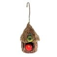 thumbnail image 3 of Nido de pájaro natural, caja de cría para pájaros, nido de hierba silvestre, canario, pinzón, periquito, pájaros Multicolor, 3 of 9