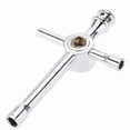 thumbnail image 2 of Cross Wrenches Sleeve 5.5-17mm Glow Plug Socket Hex Driver Hexagon Spanner Wheel Repair Tools for Rc Car Truck Crawler, 2 of 9
