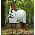 thumbnail image 6 of Horseware Ireland Rambo Natura Summer Sheet White/Navy 69, 6 of 7