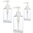 thumbnail image 2 of 3 botellas de loción rellenables, botellas con bomba de champú, botellas de loción vacías, botellas dispensadoras de champú, 2 of 7