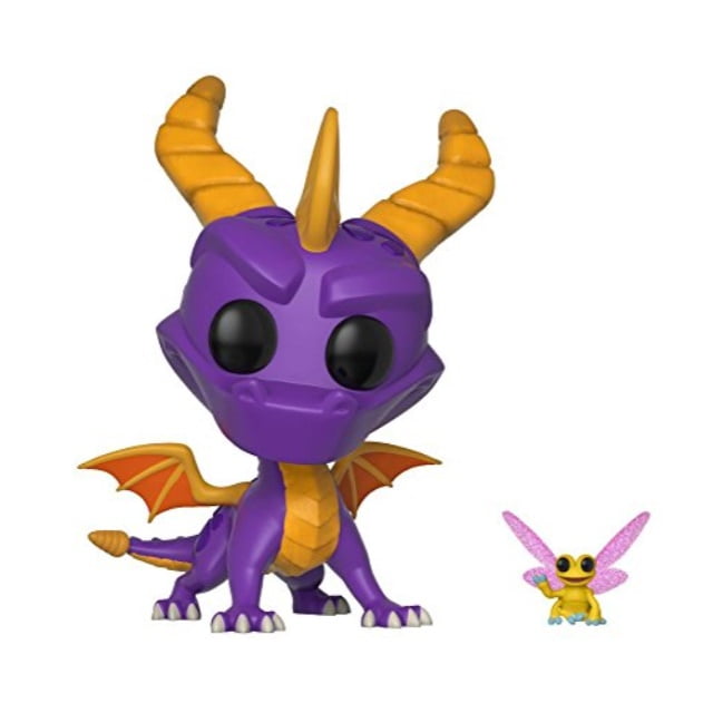 funko pop! & buddy: spyro the dragon - spyro & sparx, multicolor - Walmart.com