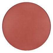 Bayu Coffee Table Brown Coffee Table, Modern Style, Powder Coated Aluminum round shape tabletop, Aluminum, Outdoor Living