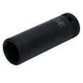 thumbnail image 1 of Dado De Impacto De 6 Puntos, A Prueba De Abrasión Dado De Impacto De Pared Delgada De 19 Mm Acero CR-MO Impulsión De 1/2 Pulgada Durable Robusto De Alta Resistencia Para, 1 of 7