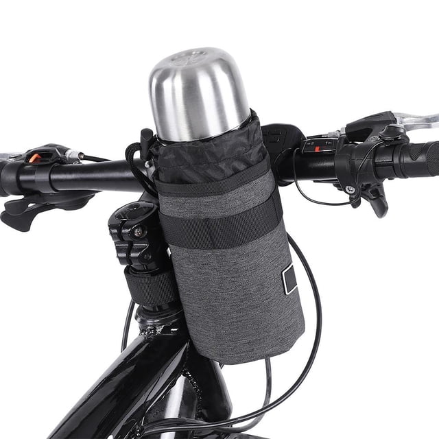 Bolsa De Botellas Deportivas ANGGREK Portabotellas De Bicicleta Color Azul Oscuro 750 ml