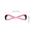 thumbnail image 2 of USHOBE Banda Elástica Rosa Para Yoga Y Fitness Con Gran Resistencia Y Durabilidad, 2 of 6