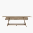 thumbnail image 4 of Lanca Modern Design 59'' TV Stand Console Table for Livingroom, Bedroom, Playroom accomodate up to 65'' TVs Walnut, 4 of 7