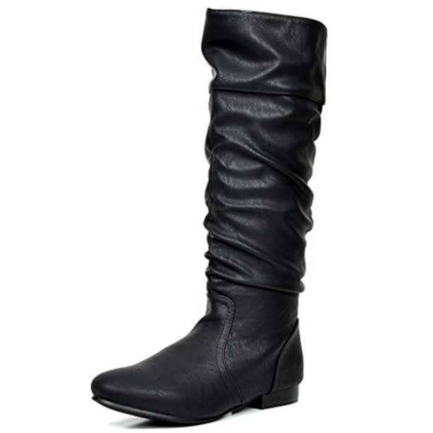 Dream Pairs DREAM PAIRS Women's Platform Knee High Boots Fashion