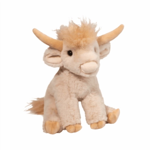Douglas Laddie Soft Cream Highland Cow