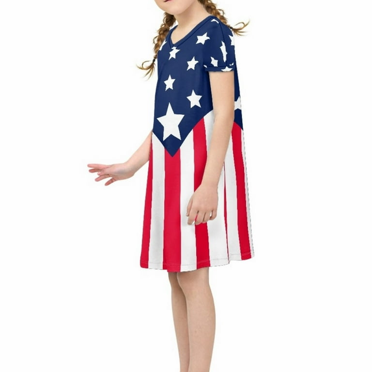 Patriotic dresses for juniors deals