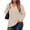 04 Apricot, variant on Women's Plus Size Tops V Neck Long Sleeve Knit Tops for Women Fall Blouses Sweaters Decorative Button Cuff XL-5XL
